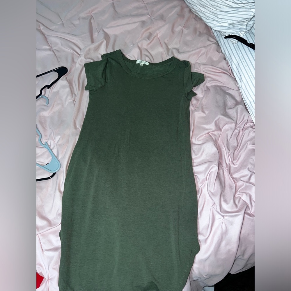 Green Dress
